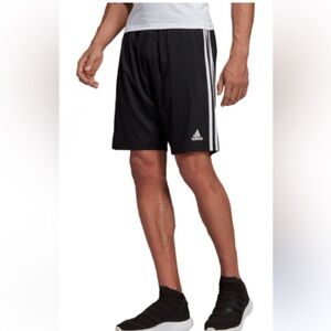 Adidas black & white shorts. Size Small. Great condition!